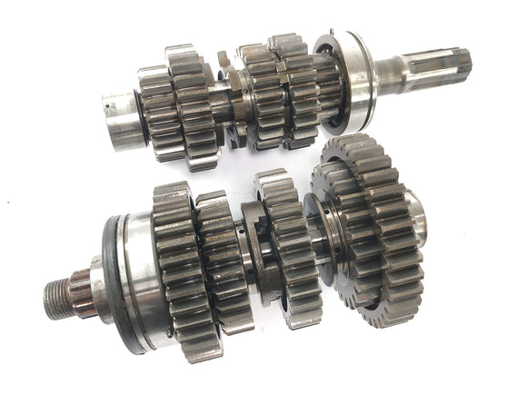 Suzuki GSX-R 1100 W GU75 C [1994] - Коробка передач