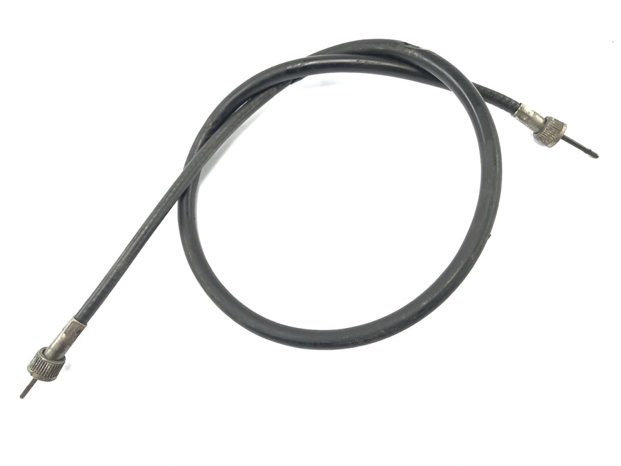 Yamaha XT 600 43F [1985] - Nopeusmittarin aallonopeuden veitsen akselin käyttökaapelin nopeusmittari