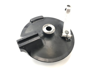 ヤマハXT 600 Zテネレ55W [1986]  - フロントのブレーキドラムブレーキアンカープレート - 0