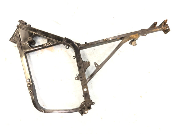 Honda SLR 650 RD09 [1997] - Marco con papeles