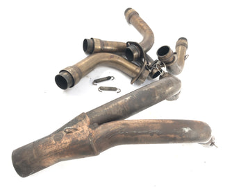 Suzuki GSX R 1100 GV73B [1990] - многообразие выхлопных коллекторов - 0