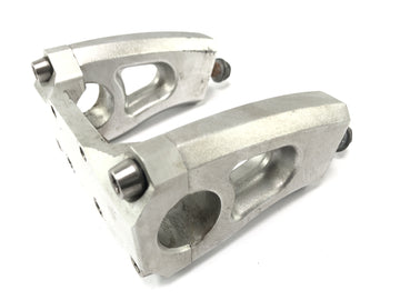 Moto Guzzi Stelvio 1200 4V [2009] - Lenkerhalter Riser Lenkerbock Klemme Aluminium Vorne - 0