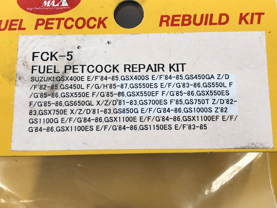 Suzuki GSX R 1100 GU74C [1987] - Benzinhahn Reparatursatz Fuel Petcock Repair Kit