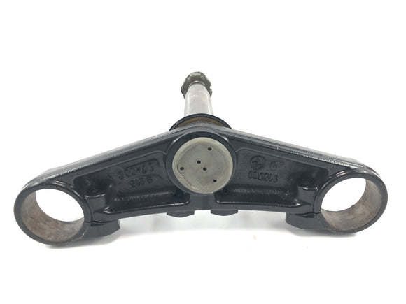 Yamaha MT 03 RM02 [2007] - Gabelbrücke unten Steuerkopfklemmung Lenkkopf Brücke vorne