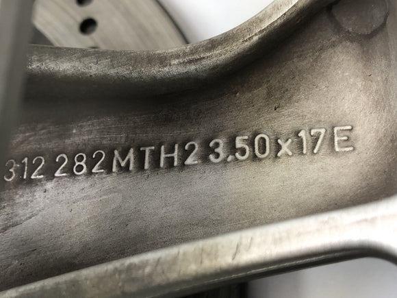 BMW R 1100 RT 259 [1997] - Etupyörän RAD -reuna edessä 3,50x17 "