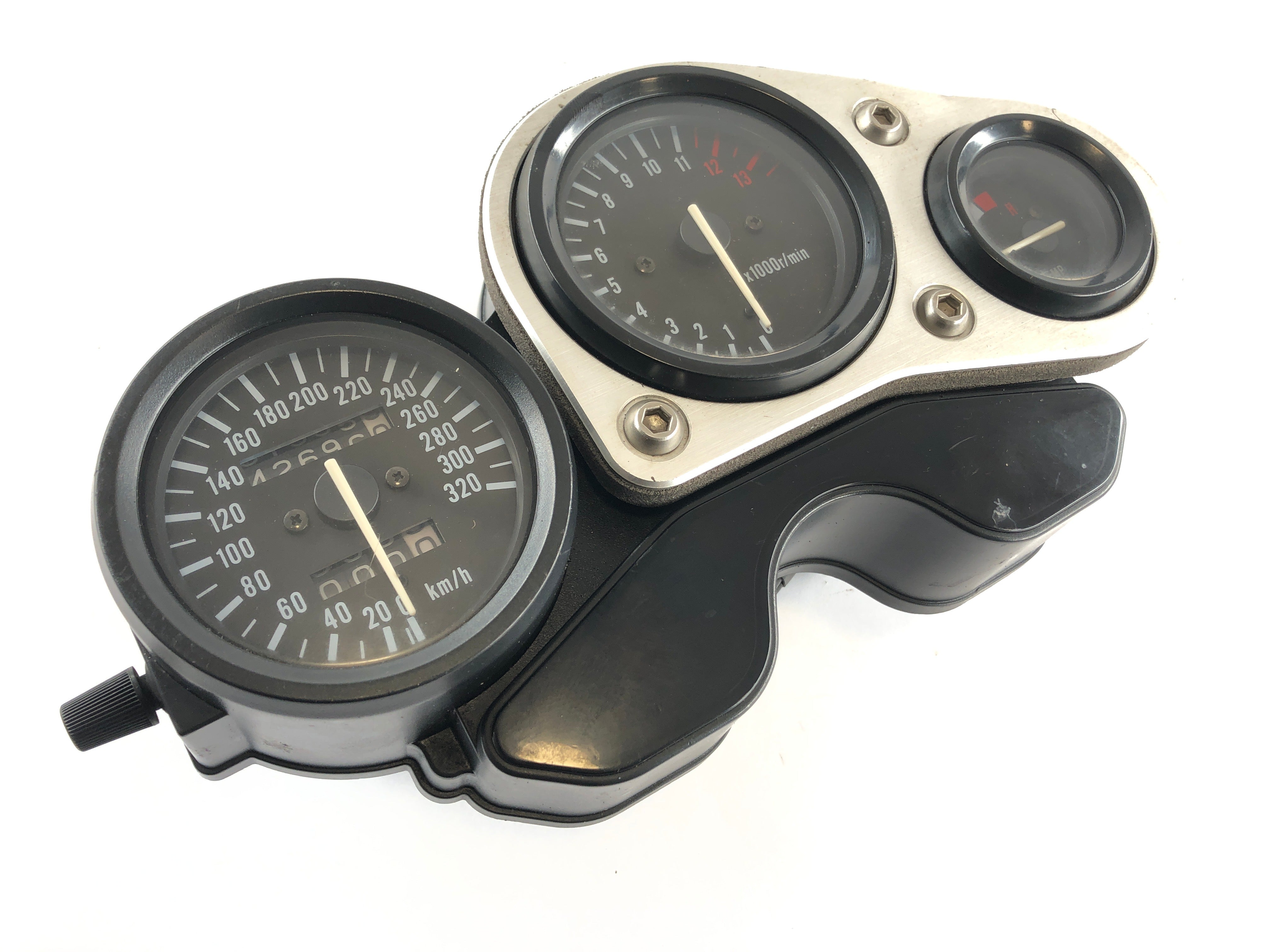 Suzuki GSX -R 1100 W GU75 C [1993] - Cockpit Tacho Tachometer 42696 km