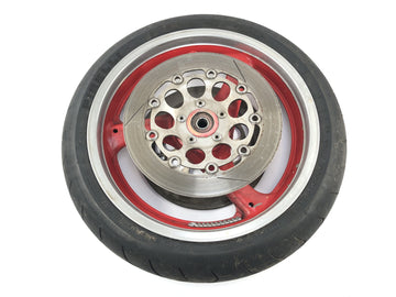 Suzuki GSX R 1100 GV73B [1990] - Voorwielwielrand aan de voorkant met remschijven - 0