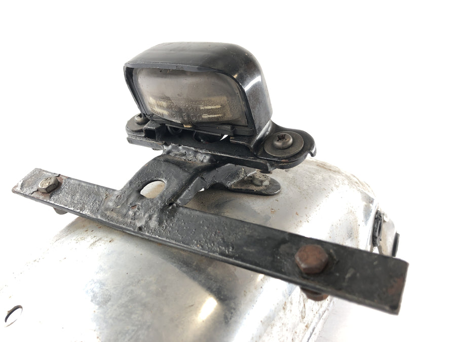 Yamaha XS 400 2A2 [1982] - Kot Wing bageste bageste med nummerplade lys
