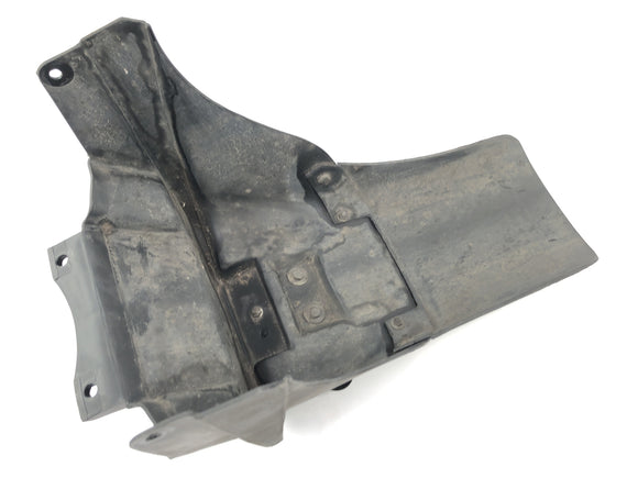 川崎ZX -10 ZXT00B [1990]  - リアナンバープレートホルダーでのスプラッシュ保護