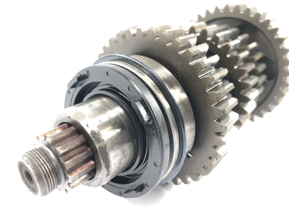 Yamaha XTZ 750 3LD [1989] - Getriebe