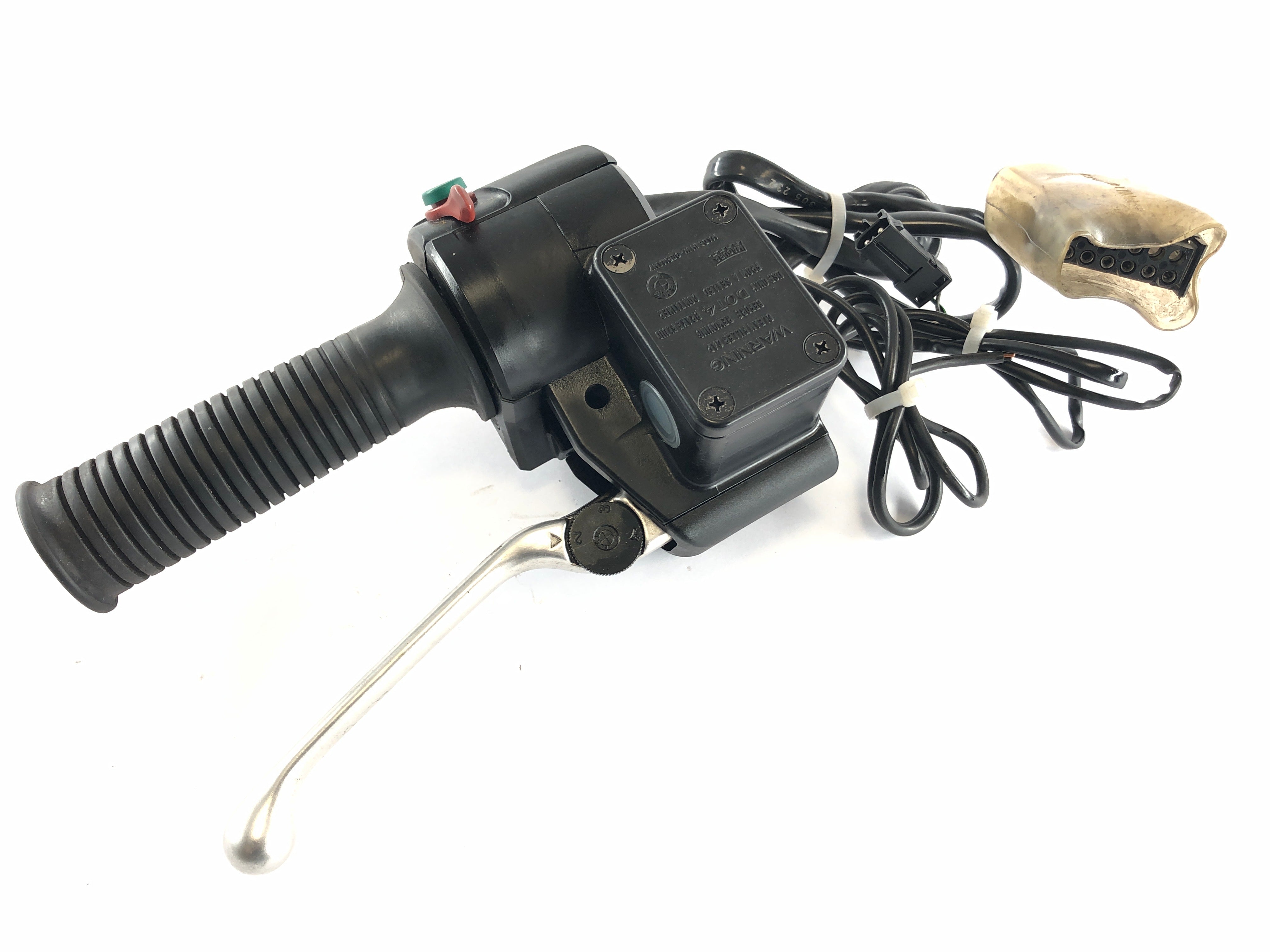 BMW K 1100 LT [1991] - Handlebar fitting right Handlebar switch Handbrake pump