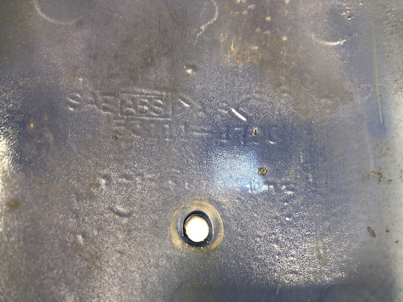 Suzuki GSX-R 1100 W GU75 C [1994] - Voorspatbord voorwieldop spatbord