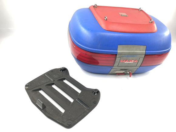 Honda XRV 750 Africa Twin RD04 [1990] - Topcase Givi Monokey mit Trägerplatte