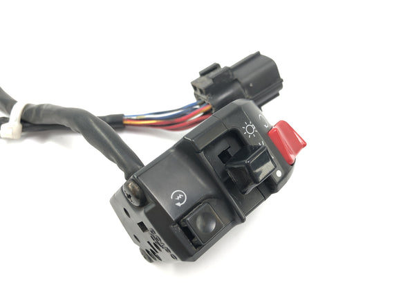 Ducati 999 H4 [2003] - Styret tilpasset styresbryter til høyre