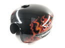 Triumph Bonneville T100 986MF [2012] - Tank Kraftstofftank Benzintank mit Tankverschluss-4