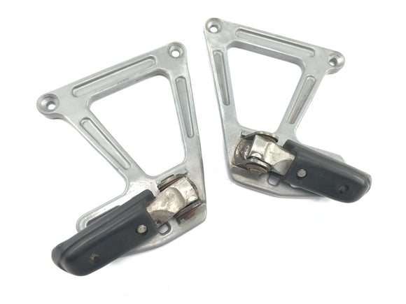 KTM 640 Adventure LC4 [2001] - Pedane passeggero sinistra e destra con supporto per sistema pedana passeggero