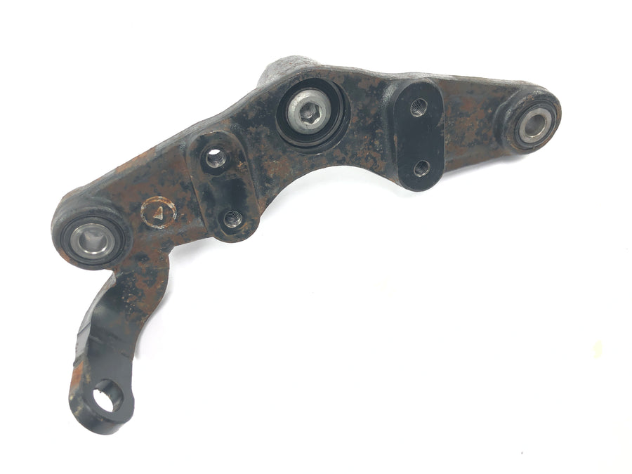 BMW C1 125 [2002] - Ponte do garfo na parte superior do suporte do guidão