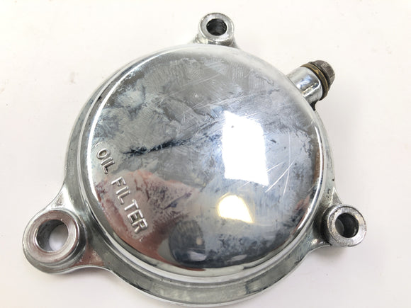 Yamaha XT 500 1U6 [1981] - Крышка моторной крышки масляного фильтра