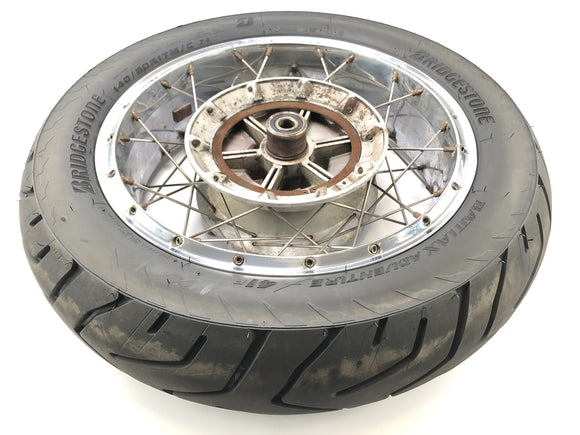 Moto Guzzi California 1100 EV KD [2002] - Rear wheel rim 4.00 x 17"