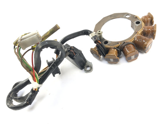 Yamaha TT 600 59X [1986] - Staattorin laturi pikakuorella