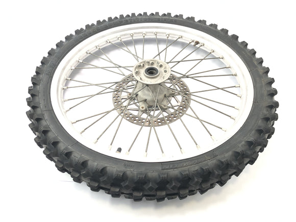 Yamaha YZ 426 F [2000] - Vorderrad Rad Felge vorne mit Bremsscheibe 21 Zoll