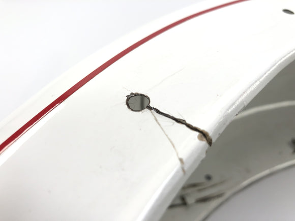 Moto Guzzi V7 Special [1971] - Kot Wing takaosa