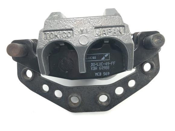 Kawasaki Zephyr 750 ZR750C [1994] - Bremszange Bremssattel vorne links Doppelkolben Tokico