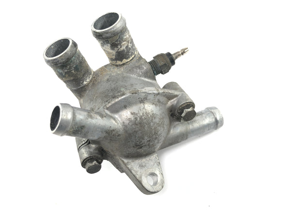 Honda XRV 750 Africa Twin RD04 [1990] - Wasserverteiler Kühlmittelverteiler Wasserpumpe