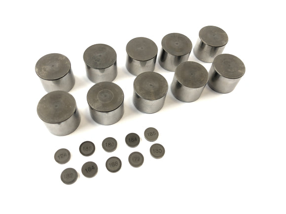 Yamaha XTZ 750 3LD [1989] - Tassenstößel Ventilstößel