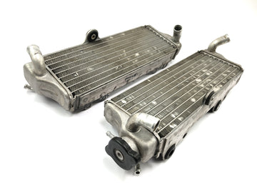 Husqvarna TE 610 H6 8AE [TE 570 H7] - Kühler Wasserkühler links rechts Set