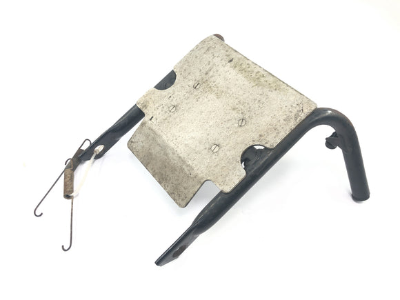 BMW R 100 GS 247E [1991] - Caballete central con muelle