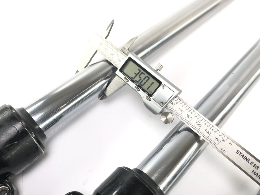 Honda NSR 125 JC22 [1998] - Gabel Telegabel med gaffel