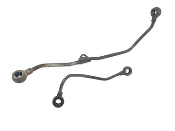 Yamaha XTZ 660 3YF [1992] - Öljylinjan öljyletku metallilinjan moottorin öljylinja