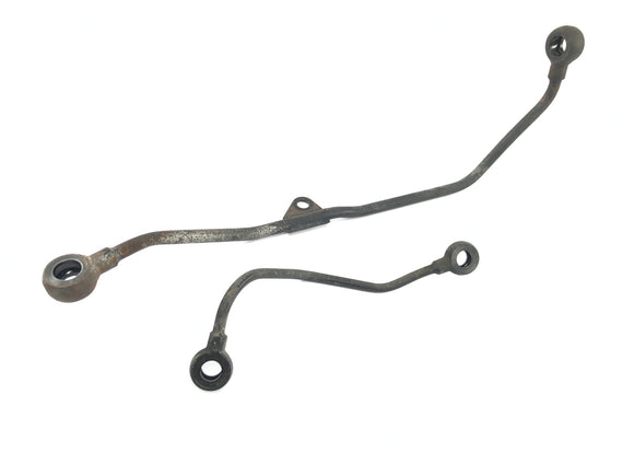 ヤマハ XTZ 660 3YF [1992] - オイルライン オイルホース メタルライン エンジンオイルライン