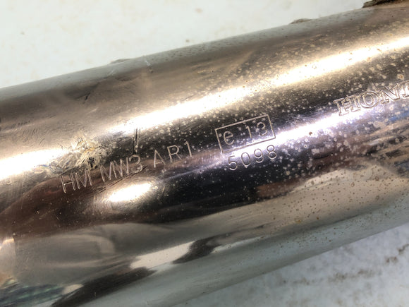 Honda CB 750 RC42 [1996] - Выхлопная система завершена