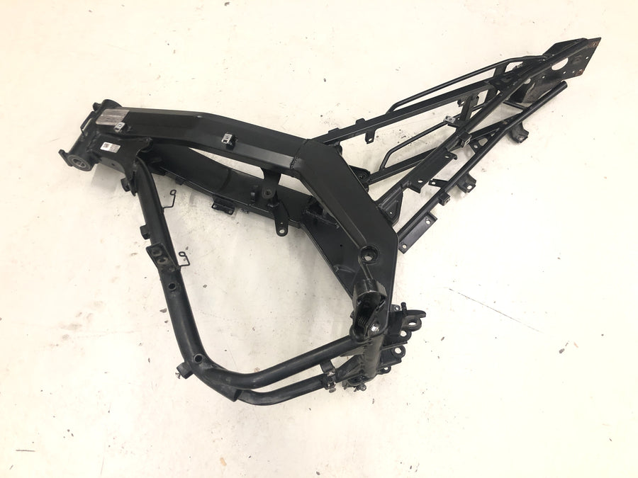 Aprilia SX 125 KX [2018] - Rāmja galvenais rāmis ar papīriem