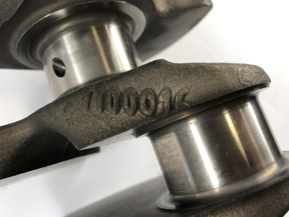 Triumph Speed ​​Triple 955i [1999] - klikový hřídel