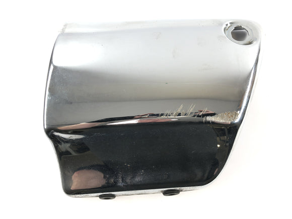 Suzuki Intruder VL 1500 AL [2000] - Seitendeckel Chrom Abdeckung Motordeckel links Staufachdeckel