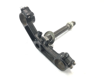 Triumph Daytona 900 T300 [1996] - puente inferior de la horquilla, soporte de la horquilla para el cabezal de dirección - 0