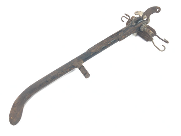 Yamaha DT 175 2K4 [1982] - Side stand side support stand with springs