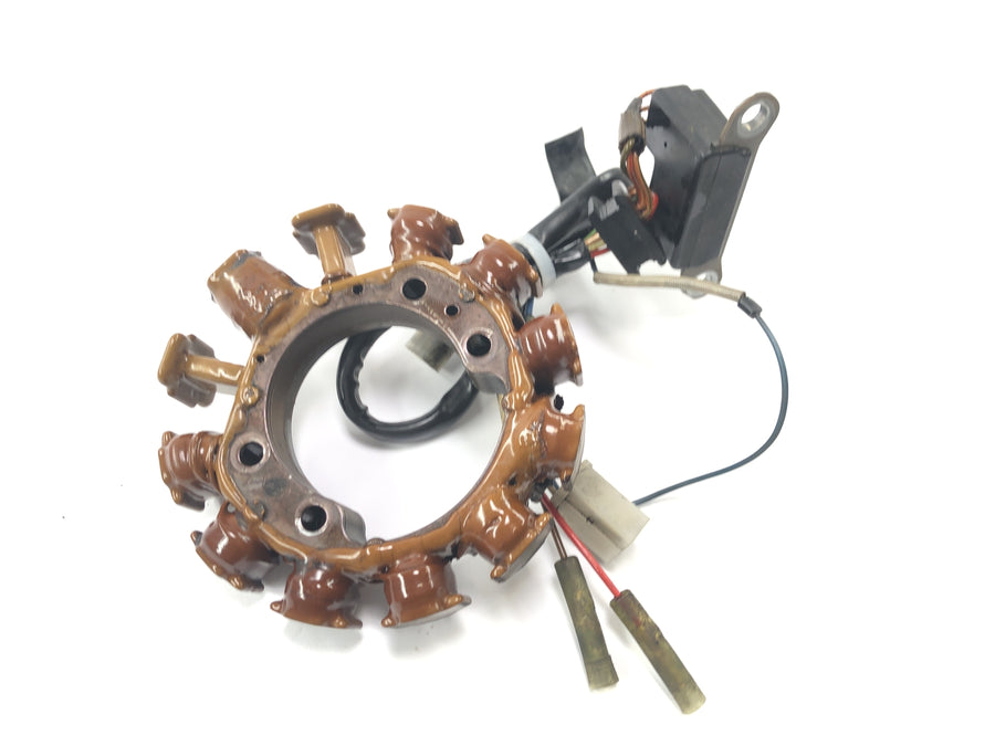 Yamaha XT 600 Z Ténéré 55W [1986] - Stator Lichtmaschine Generator Spule