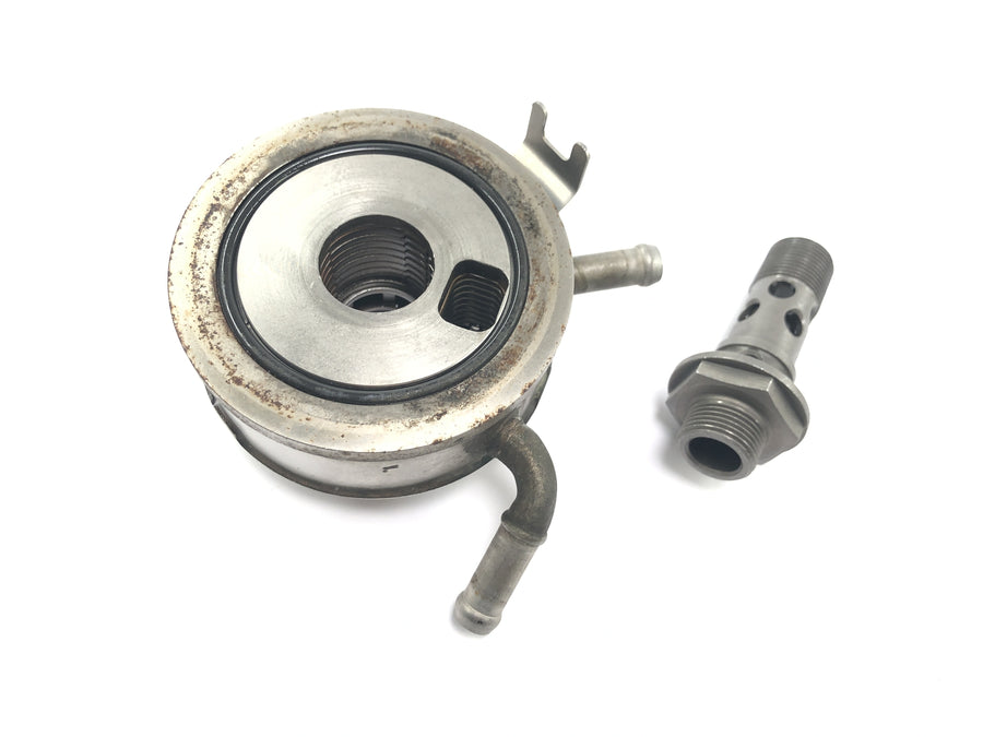 Honda CBR 900 RR Fireblade SC33 [2000] - Ölkühler Adapter Ölfilterhalter