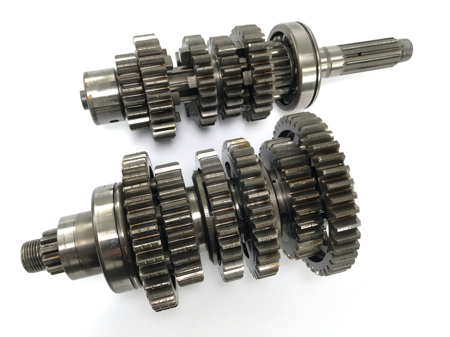 Kawasaki ZX -10 ZXT00B [1990] gearbox gear shafts