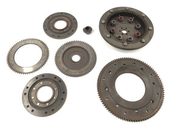 Moto Guzzi California II VT [1985] - coupling