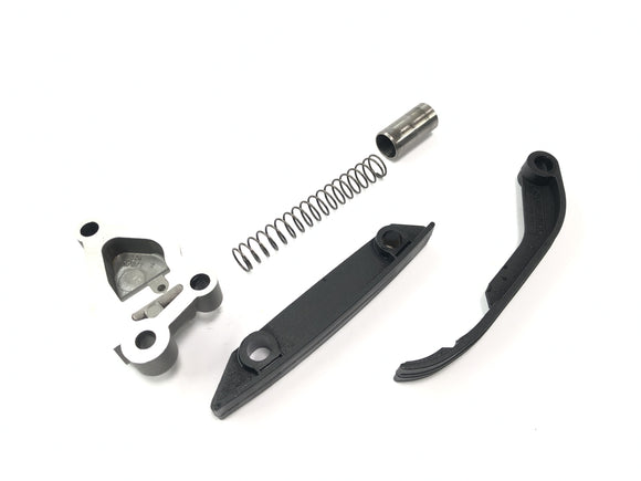 BMW R 1150 GS R21 [2002] - Primär kedjespännare med spännskena och glidskena