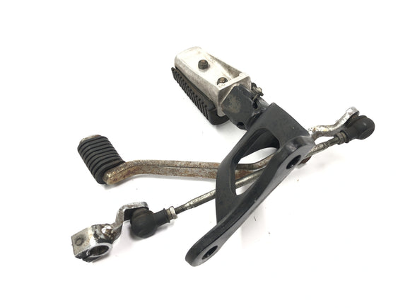 Yamaha XVS 650 Drag STAR VM03 [2001] - FOTRESTRASTE DO PRODUTOR DO PRILHO À ESQUERDA COM COMPRIMENTO DE PEDAL E FORÇÃO