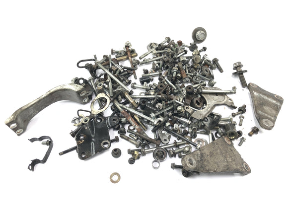 Honda XRV 750 Africa Twin RD04 [1990] - Restteile und Schrauben Konvolut