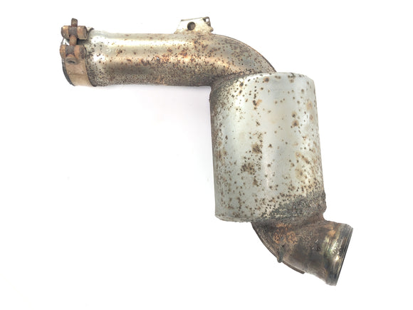 KTM 640 Adventure LC4 [2001] - Silenziatore anteriore