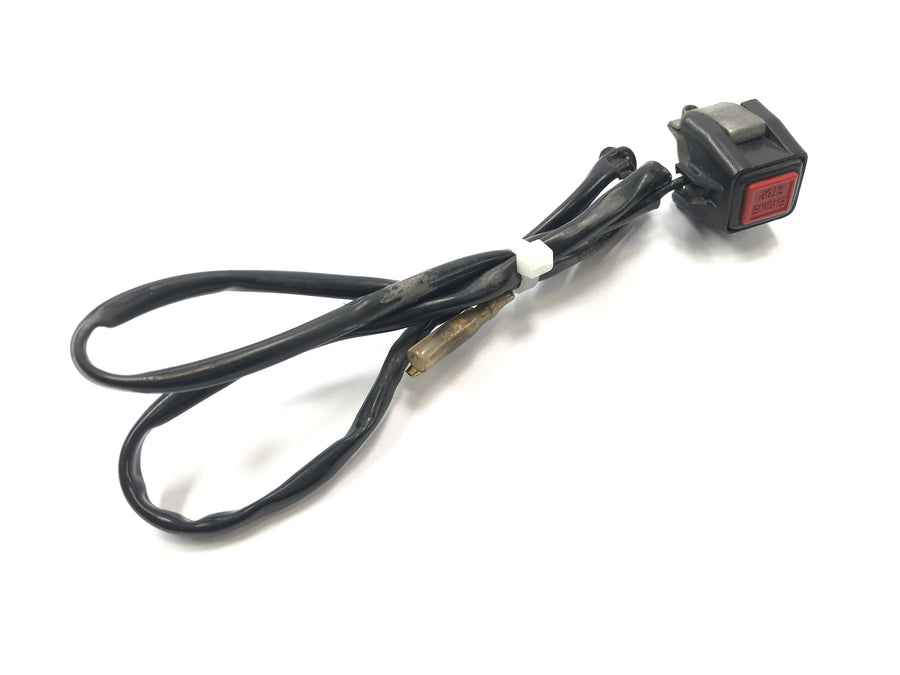 Yamaha YZ 426 F [2000] - Stoppschalter Kill Switch Knopf Zugstopp