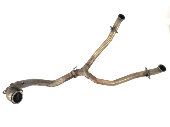 KTM 690 SM Prestige [2007] - Pipeline do coletor de escape do coletor de escape do coletor